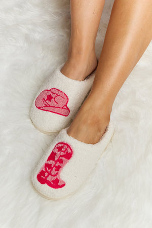 Plush Slide Slippers