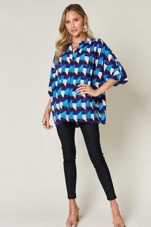 Geometric Goddess  Blouse