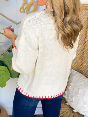 Wrap It Up Bow Sweater