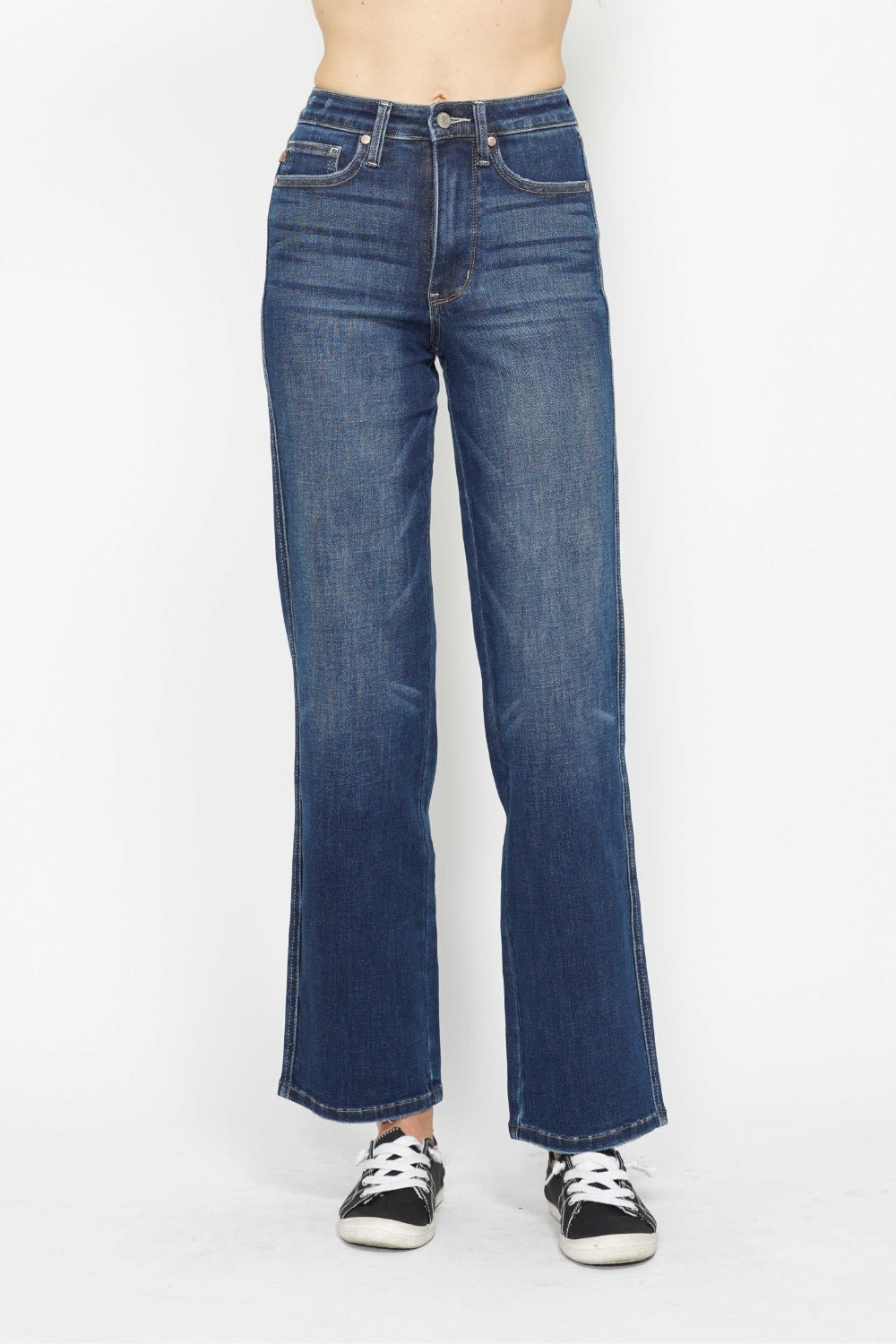 Hailey High Waist Tummy Control Jeans by Judy Blue