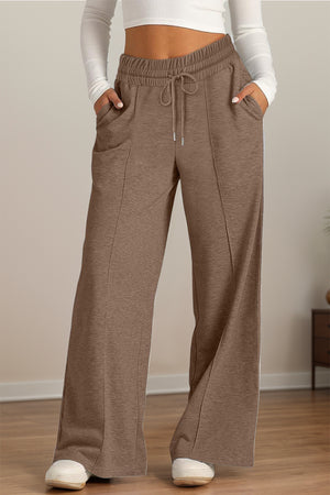 Rainy Days Wide Leg Pants