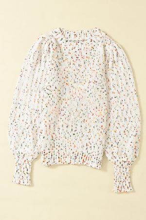 Confetti Party Sweater