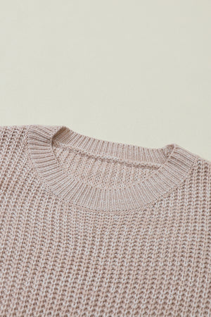 Colder Days Cable-Knit Sweater