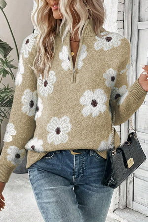 Field of Flowers Sweater