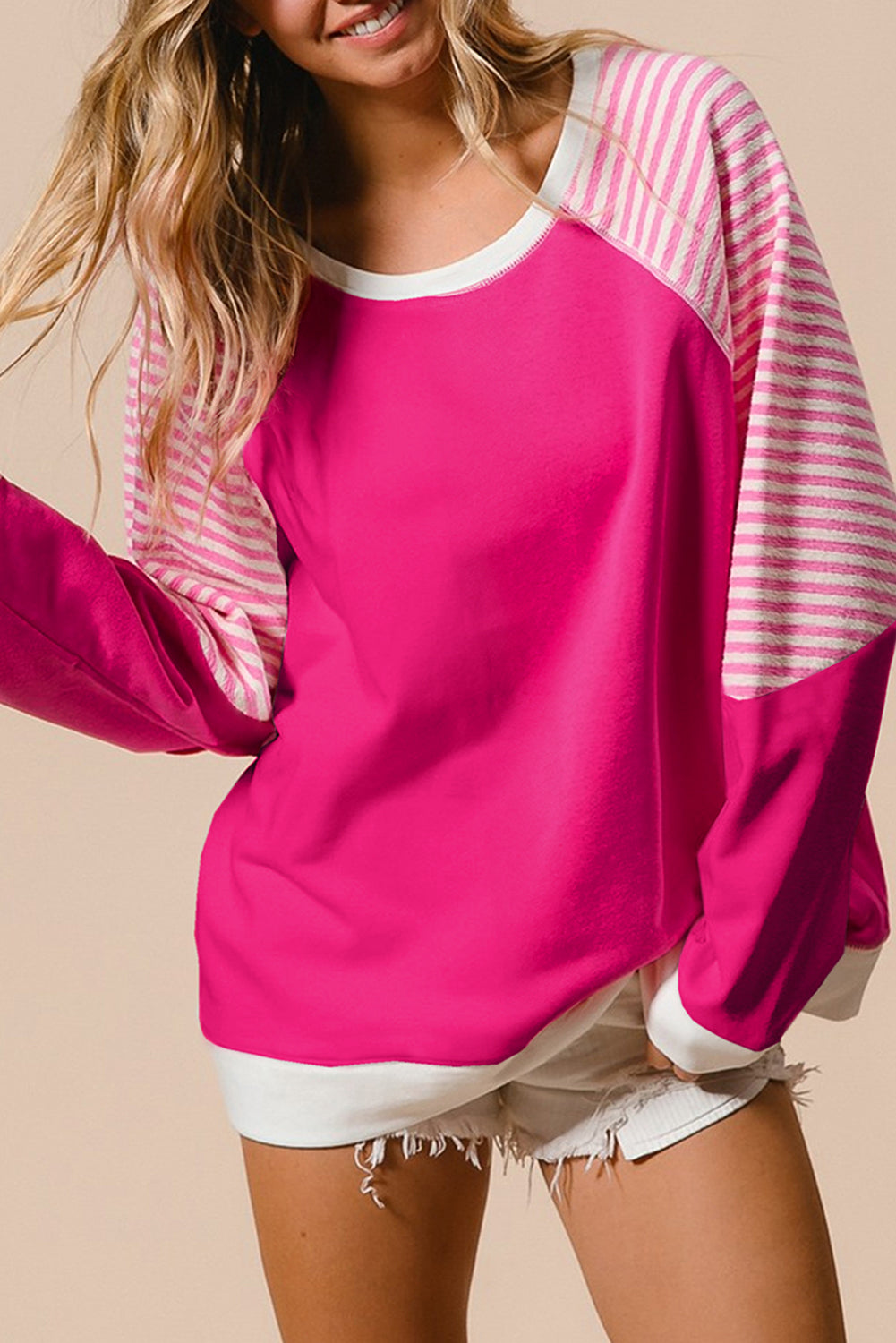 Poppin' Pink Sweatshirt