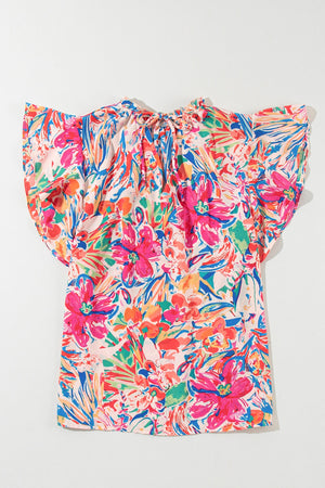 Tropical Escape Blouse