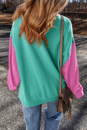 Lazy Days and Easy Style Sweatshirt