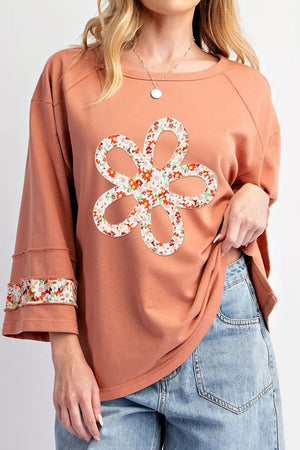 Flower Power Top