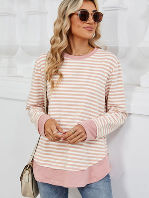 Sassy In Stripes Top