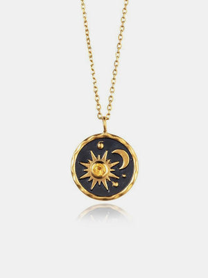 Sun & Moon Necklace