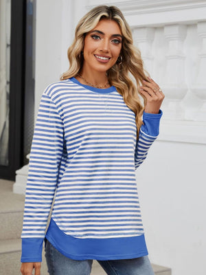 Sassy In Stripes Top