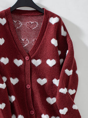 Hearts Calling Cardigan