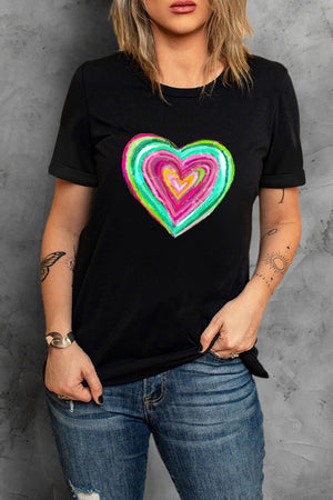 Heart Graphic Tee