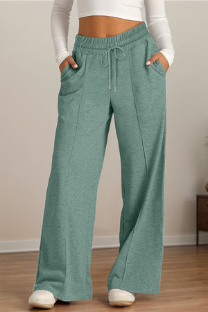 Rainy Days Wide Leg Pants