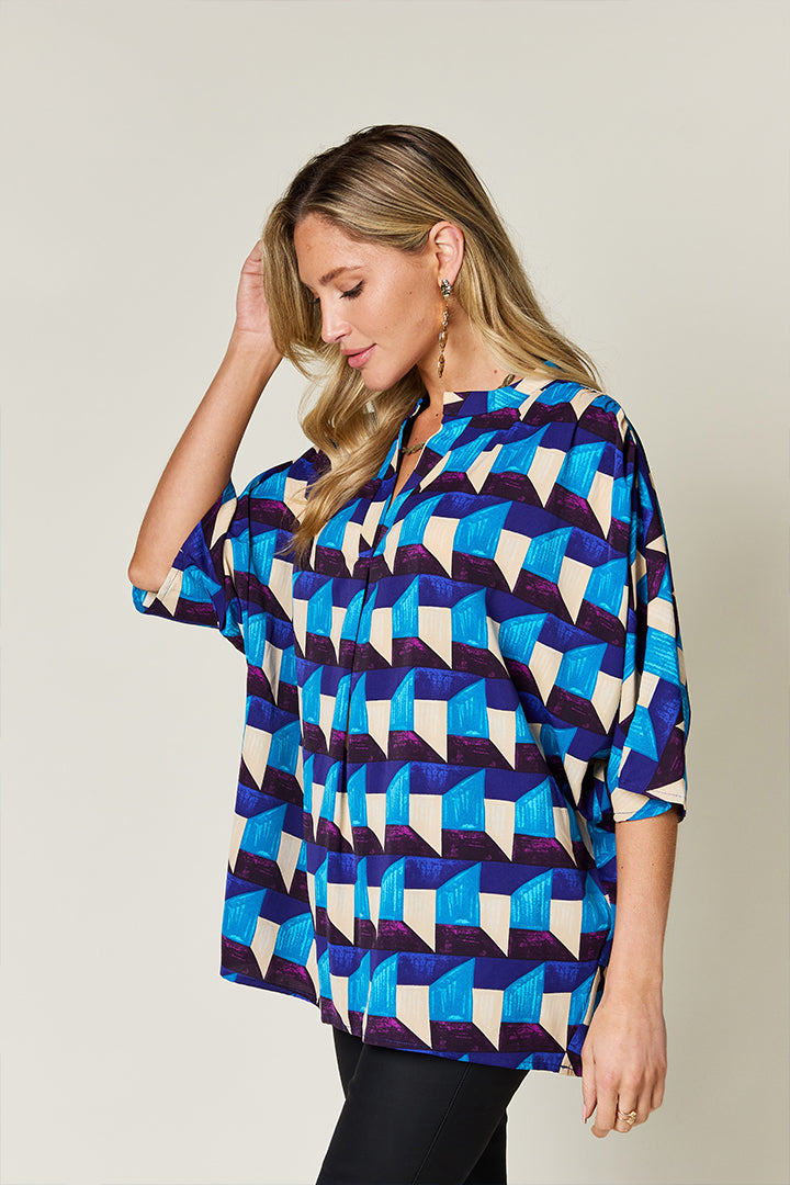 Geometric Goddess  Blouse