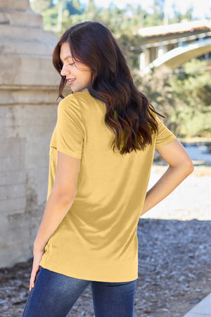 Bamboo and You Short Sleeve Tee