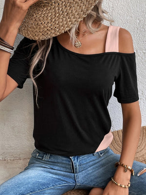 Basic Instincts Off Shoulder Top