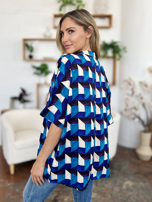 Geometric Goddess  Blouse