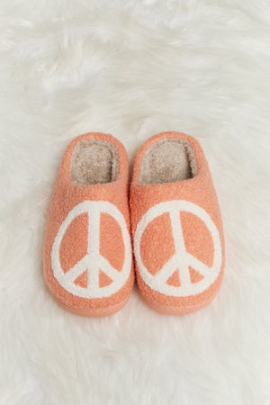 Plush Slide Slippers