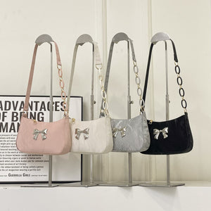 Bow Shoulder Bag