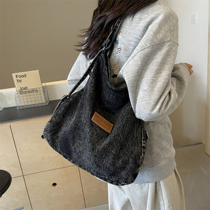 Darling Denim Shoulder Bag