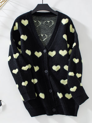 Hearts Calling Cardigan