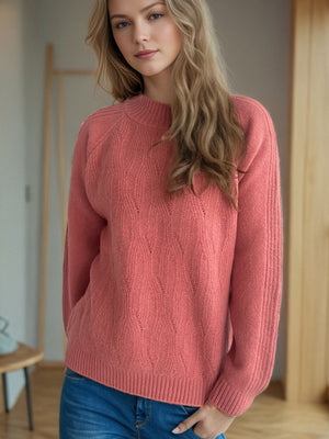 Make The Most Of It Mock Neck Sweater