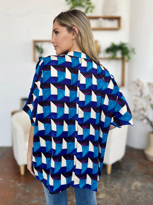 Geometric Goddess  Blouse