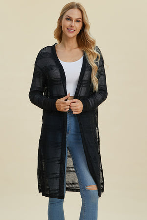 Living Life Longline Cardigan