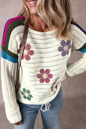 Flower Fancy Sweater