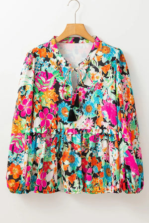 Hot Tropics Blouse