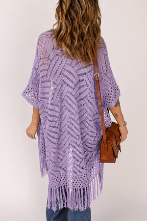 On The Fringe Cardigan