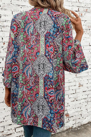 Posh Paisley Kimono