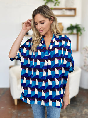 Geometric Goddess  Blouse