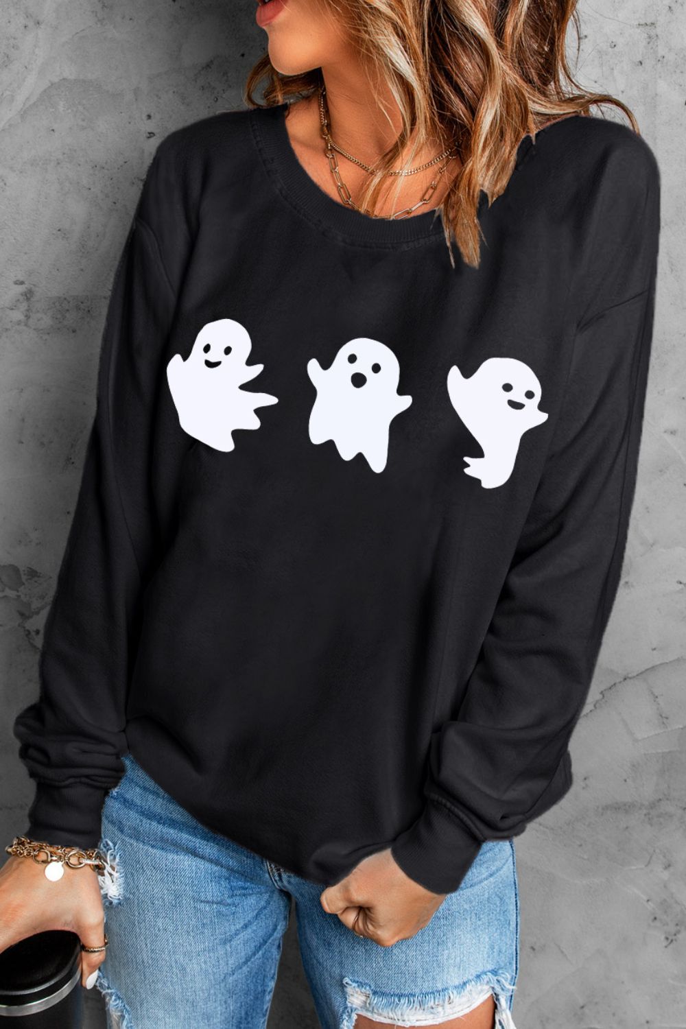 Ghostly Friends Sweatshirt