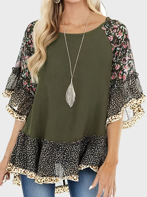 Going With The Flow Blouse