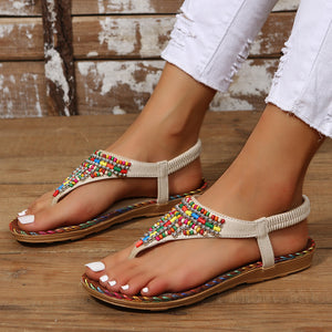 Beaded Bliss Sandals