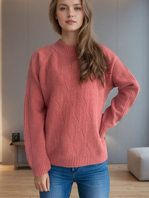 Make The Most Of It Mock Neck Sweater