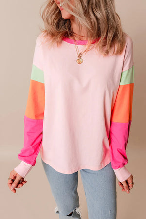 Color Correction Long Sleeve Top