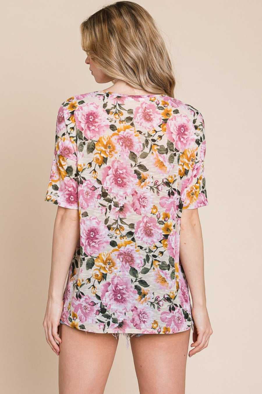 Mystifying Floral Tee