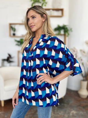 Geometric Goddess  Blouse