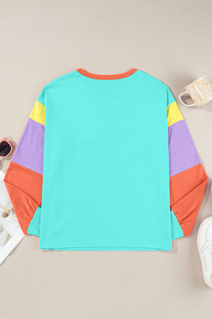 Color Correction Long Sleeve Top