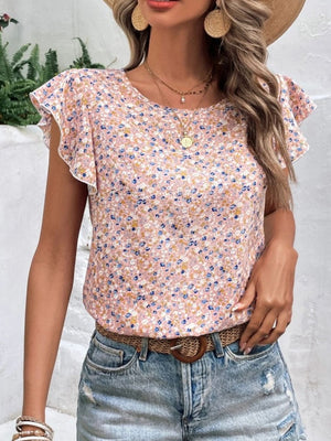 Inner Wisdom Floral Top