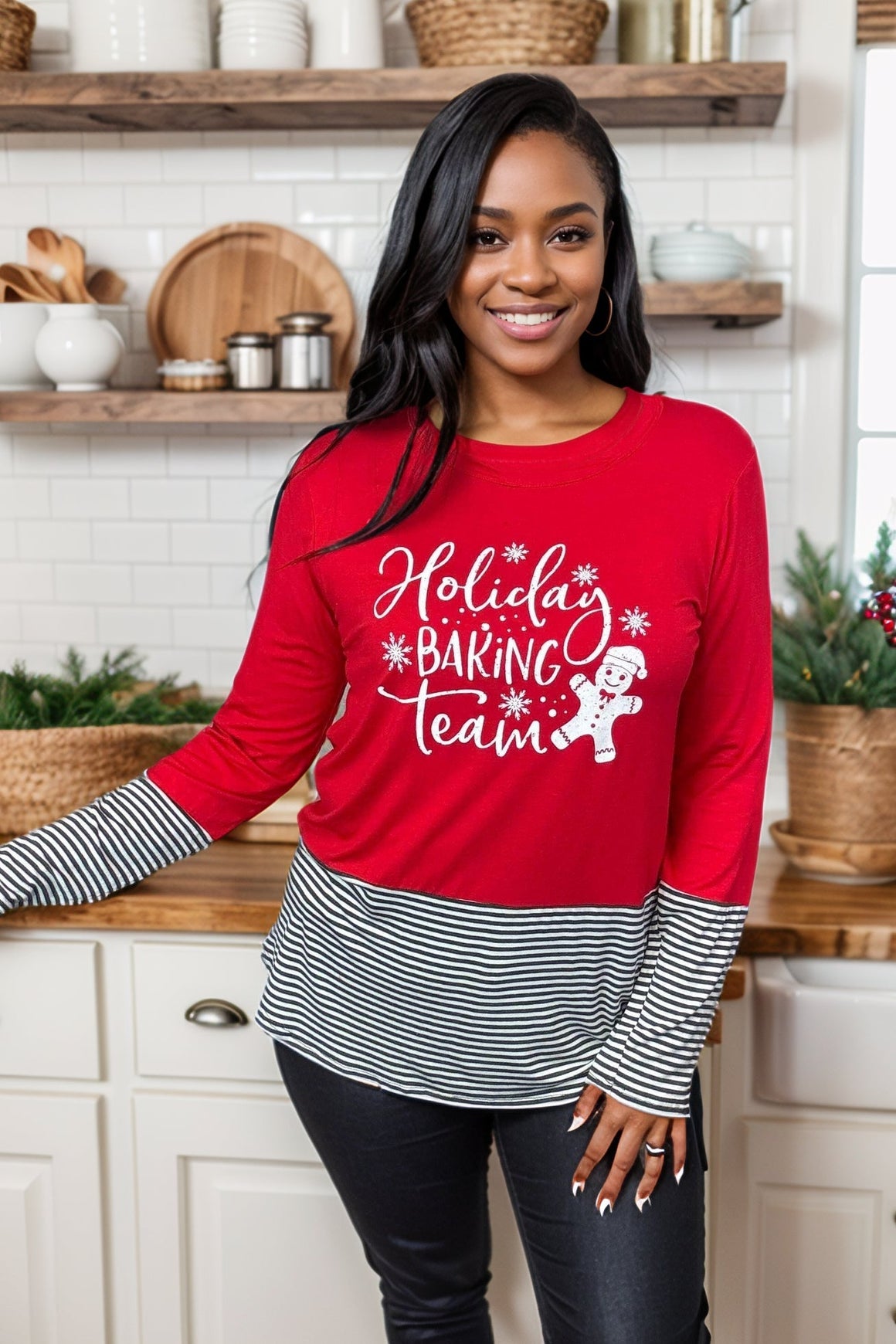 Baking Team  Long Sleeve Tee