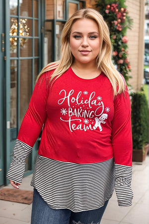 Baking Team  Long Sleeve Tee