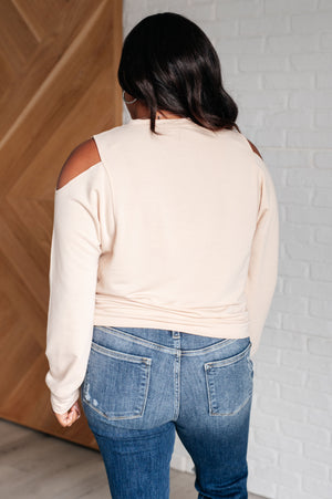 Carefully Crafted Cold Shoulder