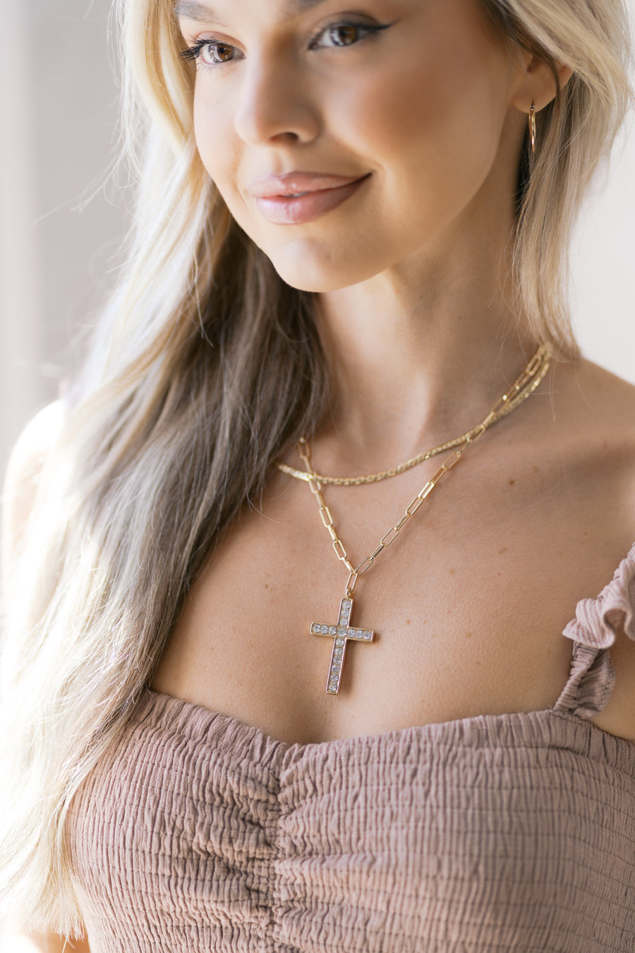 Faith & Grace Layered Necklace
