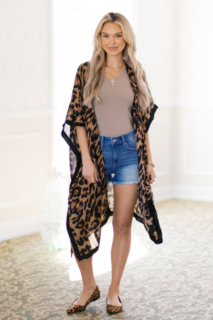 Savanna Breeze Kimono
