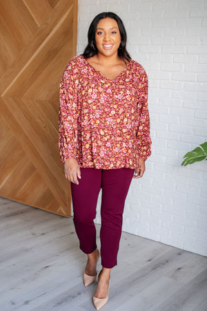 Sunday Brunch Blouse