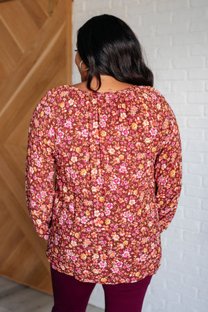 Sunday Brunch Blouse